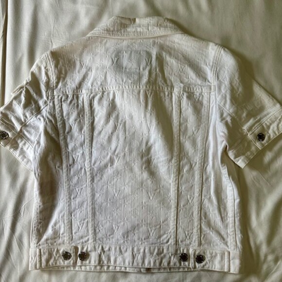 Louis Vuitton Jean Jacket - Picture 2 of 10